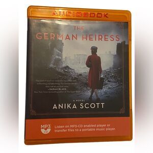 Anika Scott The German Heiress MP3-CD Audiobook